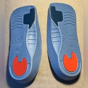 Arch Support M US 6.5-8 CUSHWORK 3/4 Orthotic Inserts Over-Pronation Plantar Fas